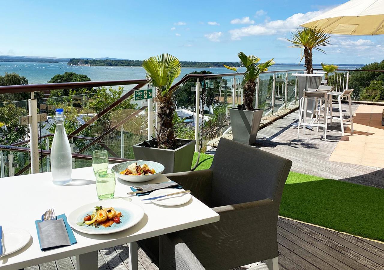 Harbour Heights Hotel Poole Exterior foto